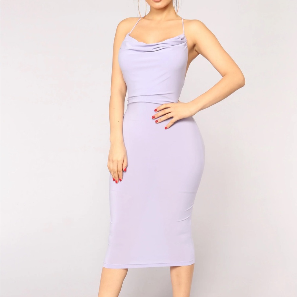 Fashion Nova - Mid Dress